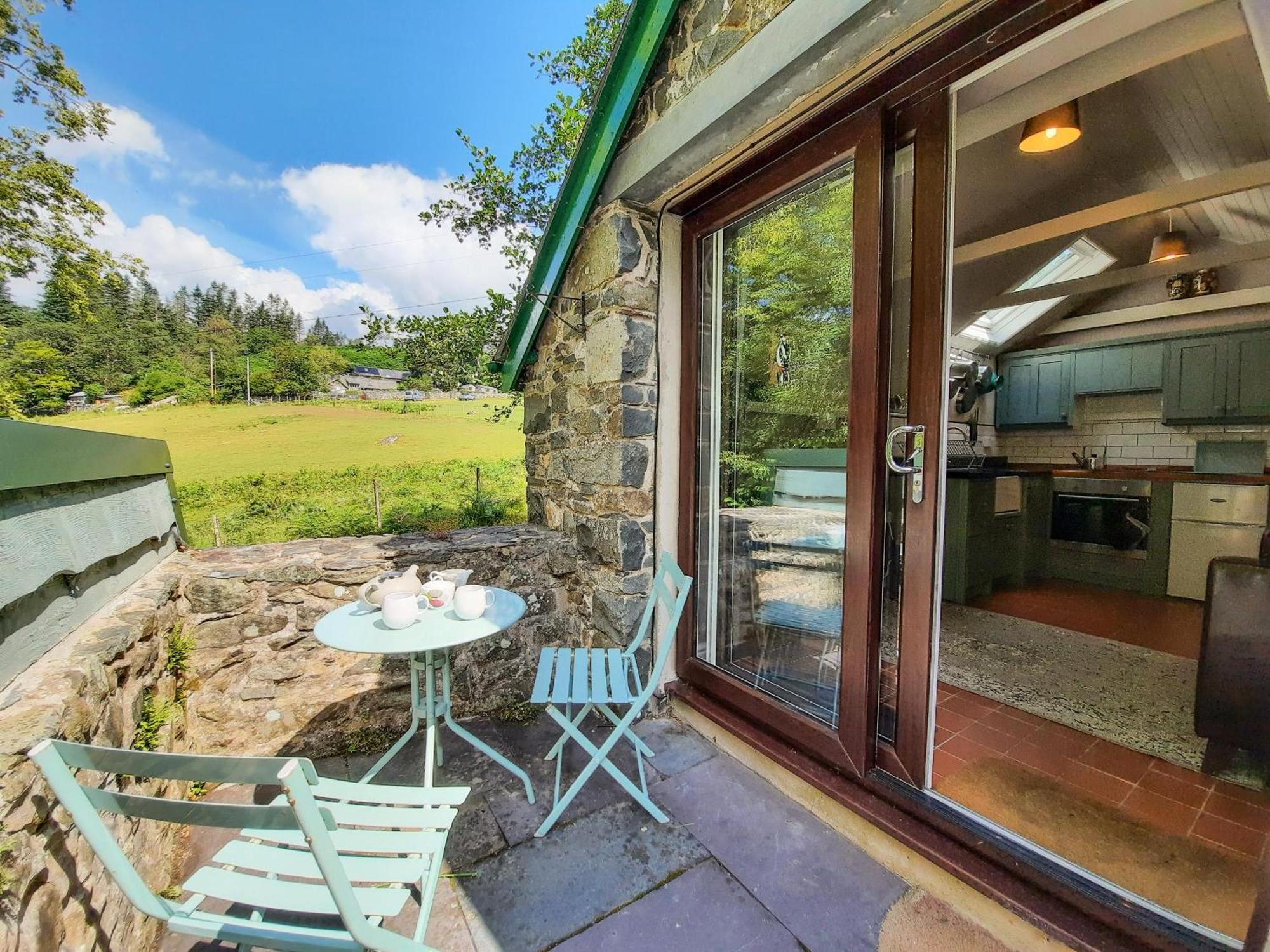 Y Gribyn - Modern Stone Cottage Within Snowdonia'S National Park Dolgellau Kültér fotó